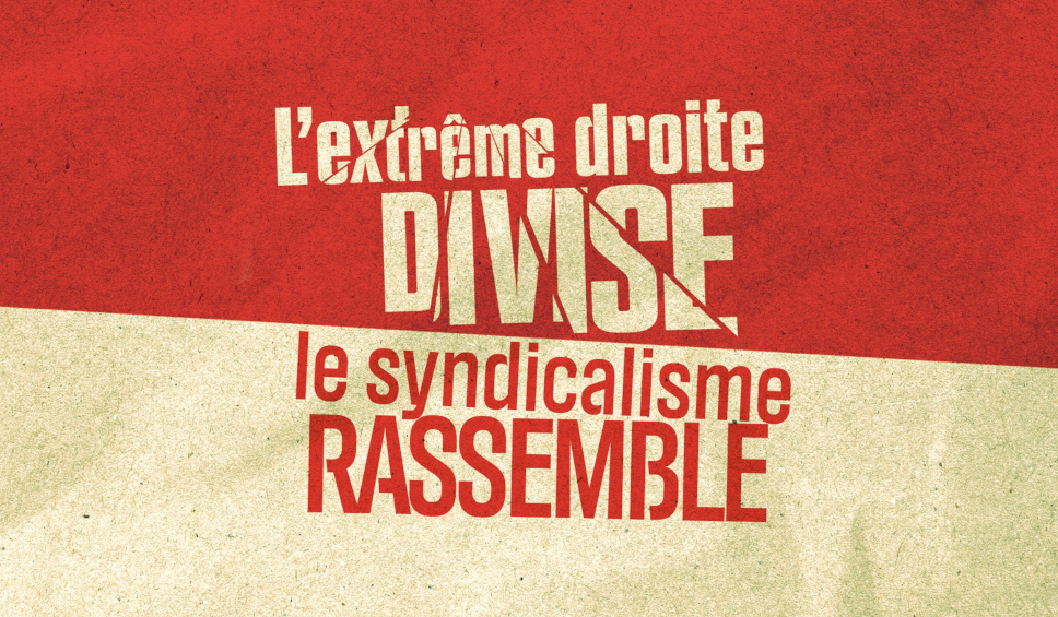 logo 12 fiches CGT contre l'extrême-droite